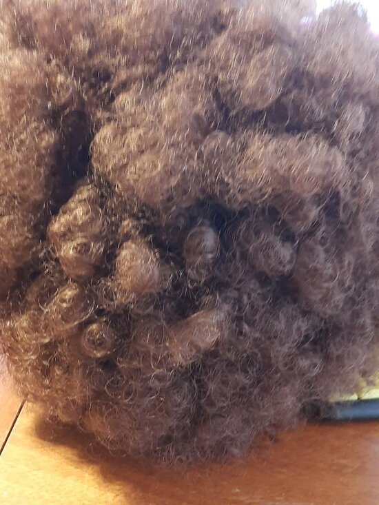 NEW ! Women Wig Short Curly Brown main image 5